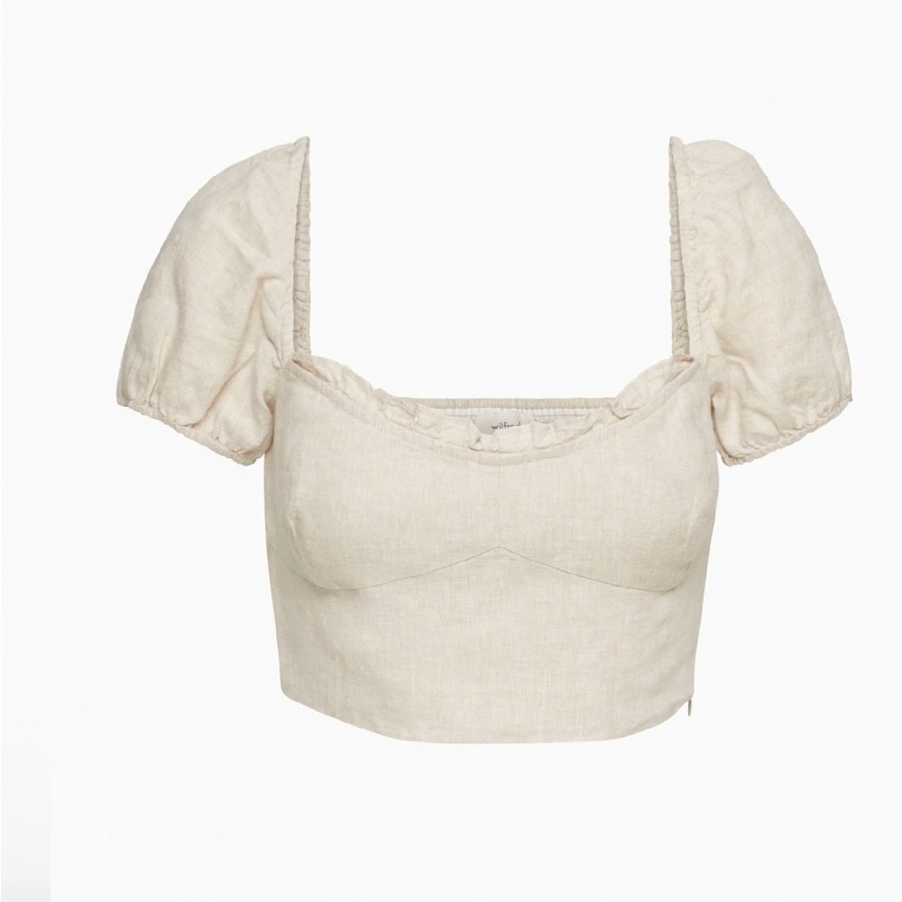 ARITZIA Wildfred Wander Linen Blouse